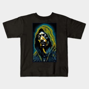 Snoop Doggy Fantacy Music Art T-Shirt Kids T-Shirt